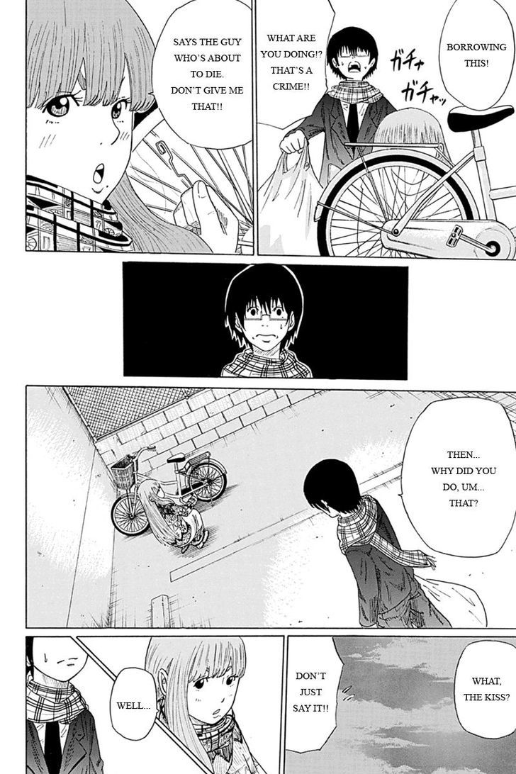 Hatsukoi Shinjuu Chapter 2 page 16 - Chapter 2