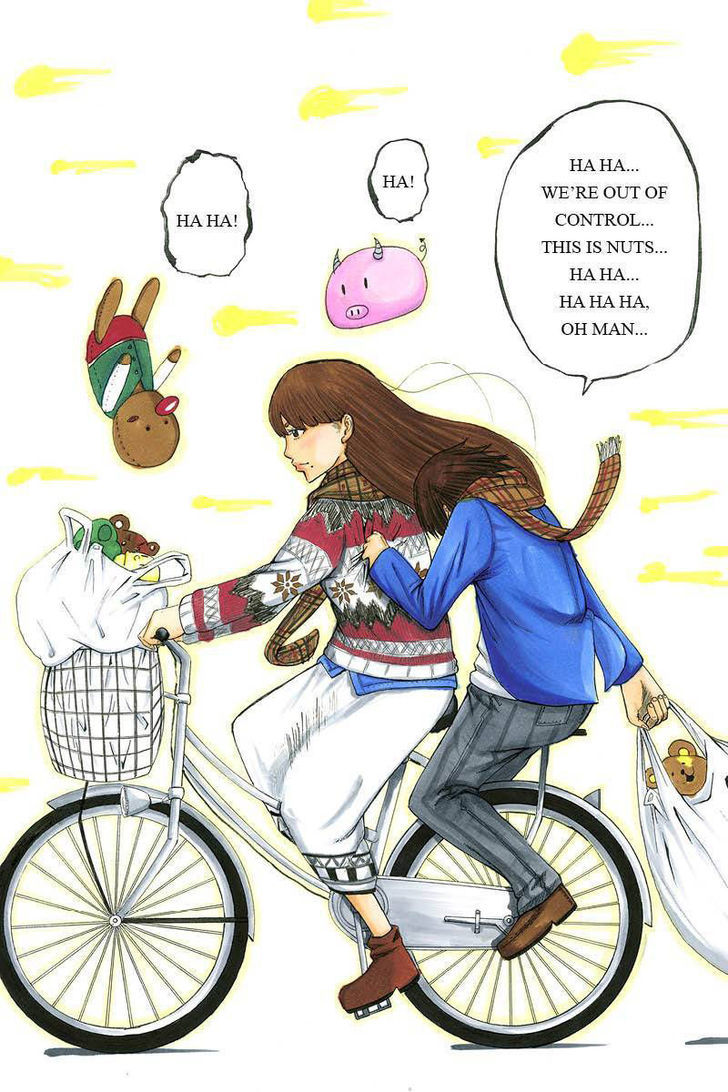Hatsukoi Shinjuu Chapter 2 page 20 - Chapter 2