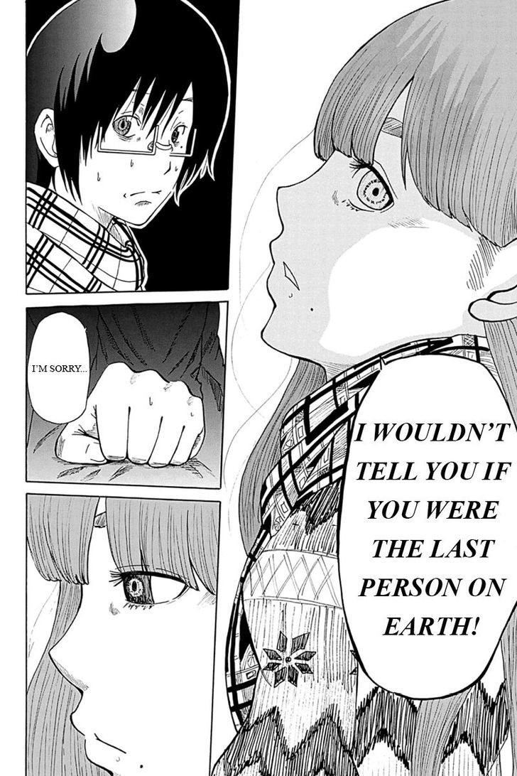 Hatsukoi Shinjuu Chapter 2 page 4 - Chapter 2
