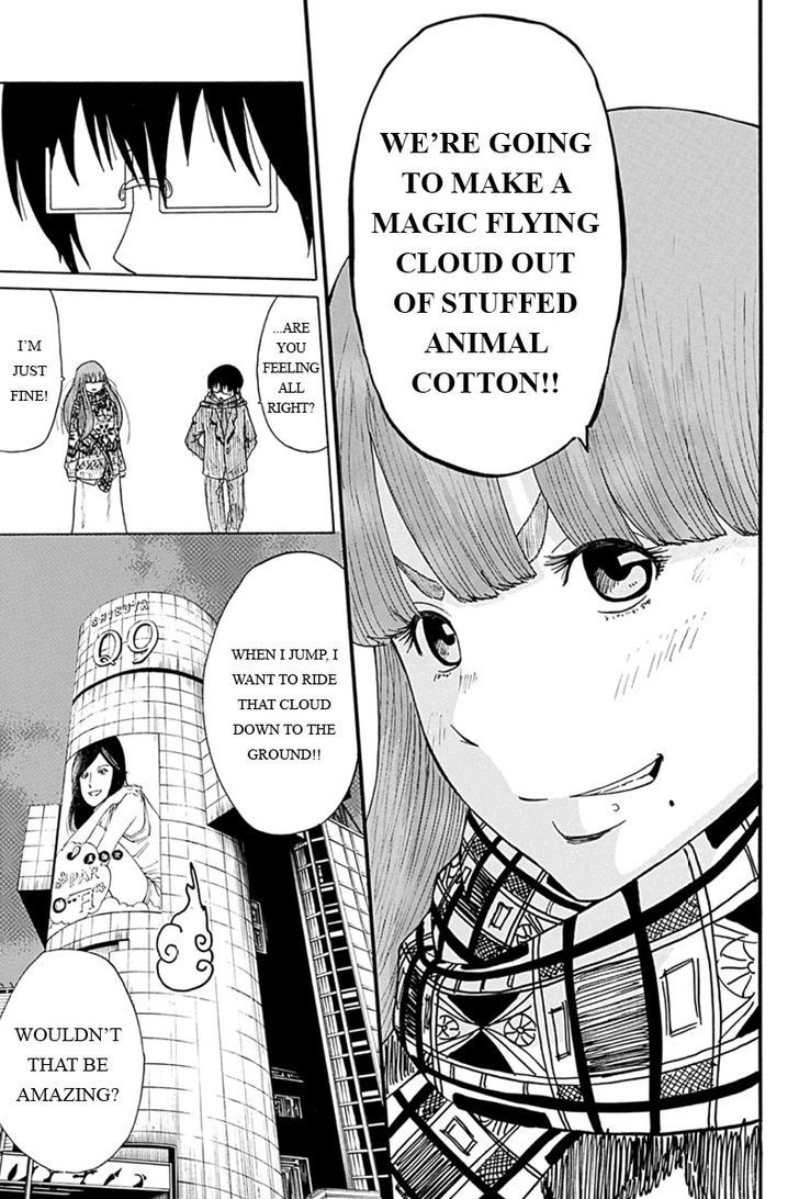 Hatsukoi Shinjuu Chapter 2 page 7 - Chapter 2
