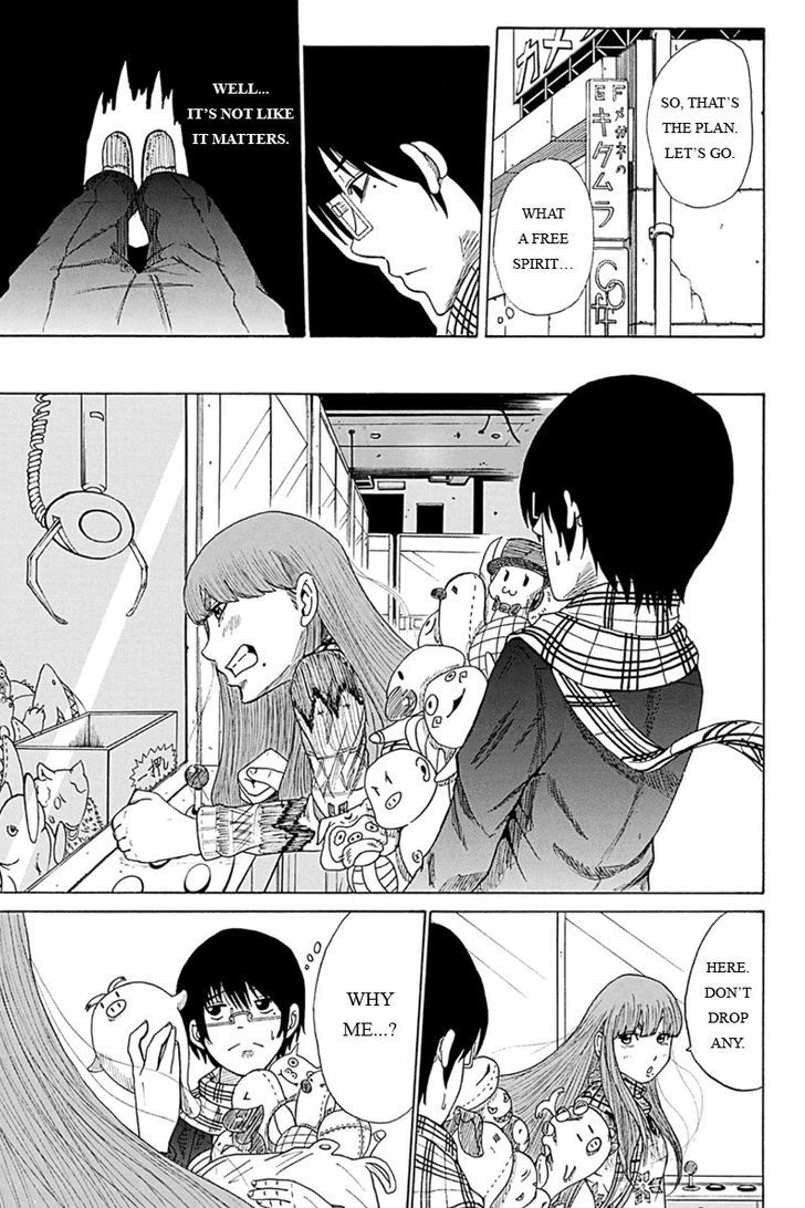Hatsukoi Shinjuu Chapter 2 page 9 - Chapter 2