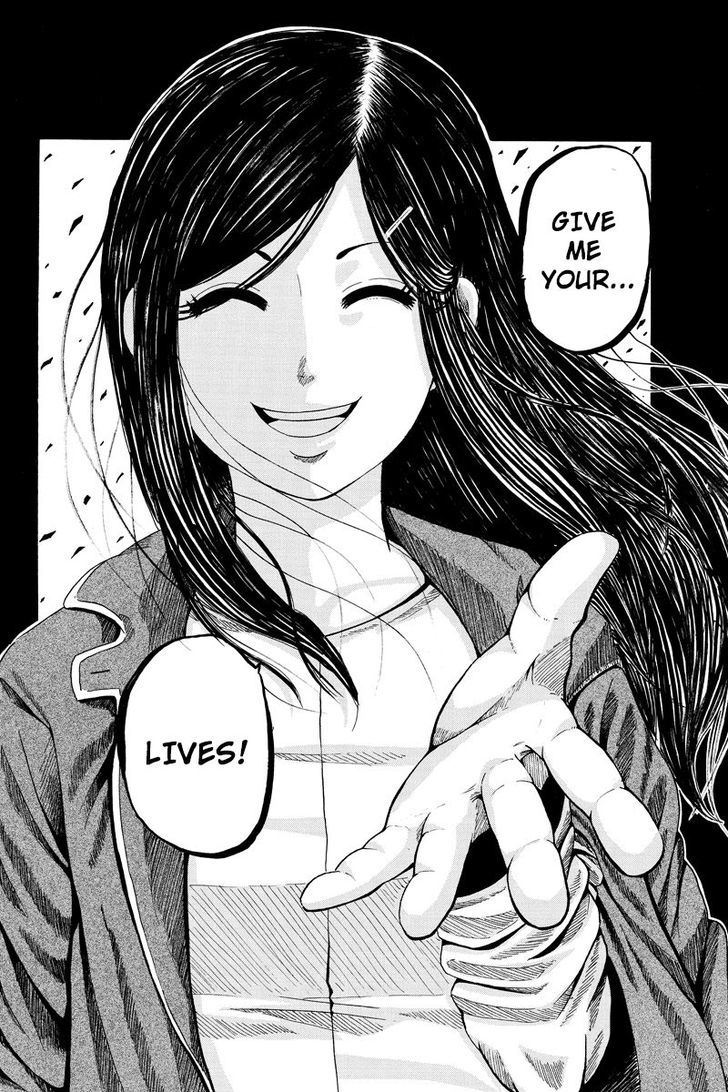 Hatsukoi Shinjuu Chapter 21 page 10 - Chapter 21