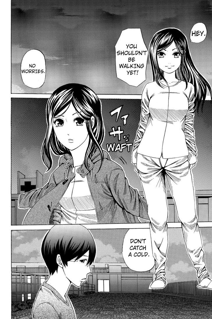 Hatsukoi Shinjuu Chapter 21 page 8 - Chapter 21