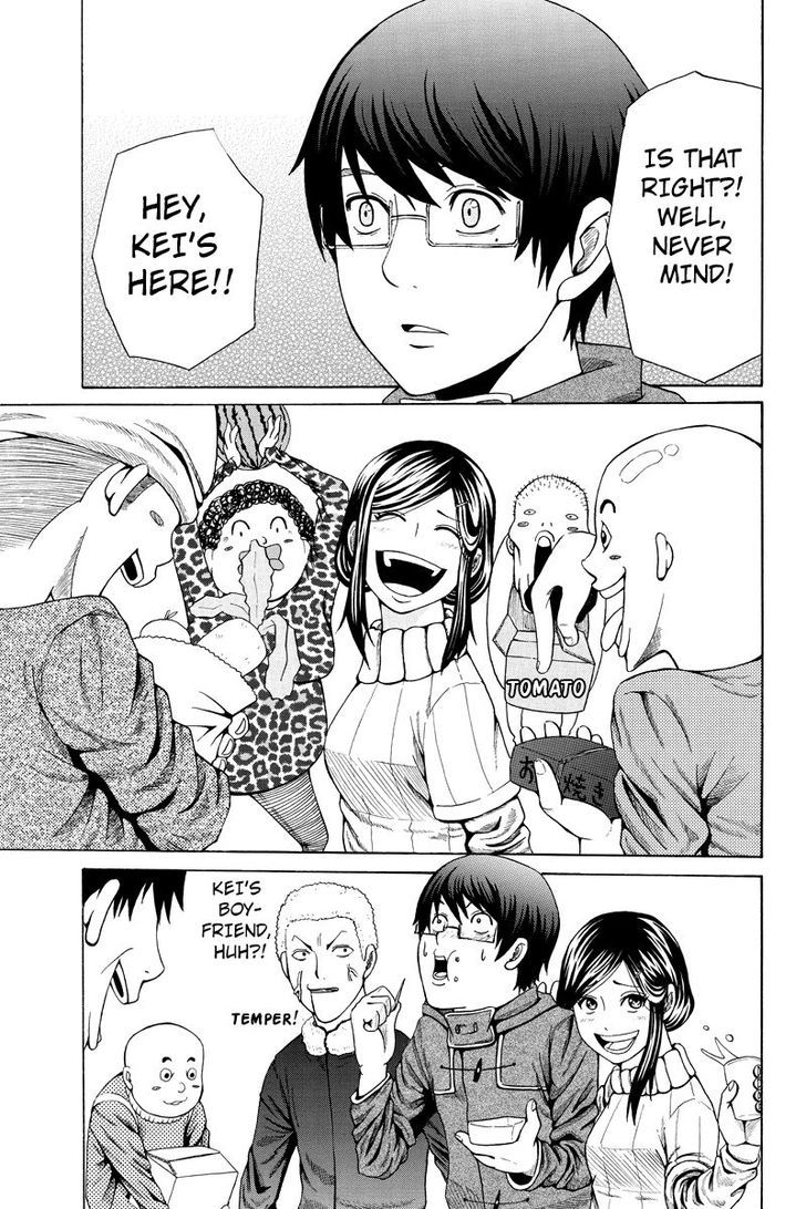 Hatsukoi Shinjuu Chapter 22 page 11 - Chapter 22