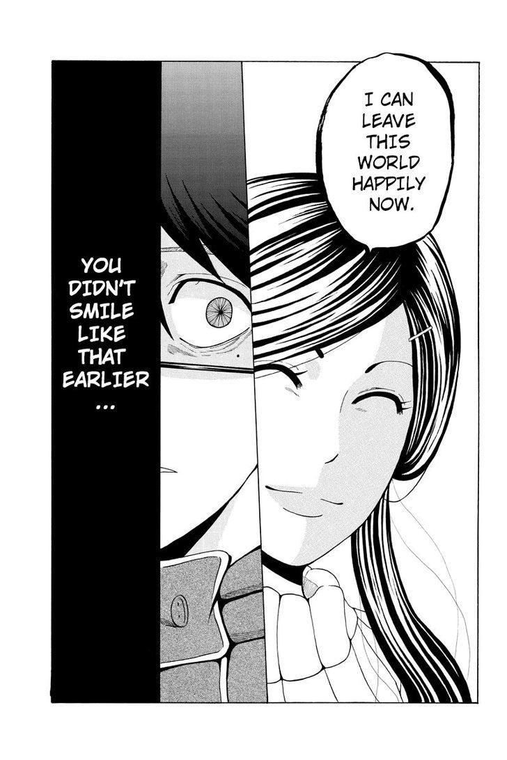 Hatsukoi Shinjuu Chapter 22 page 13 - Chapter 22