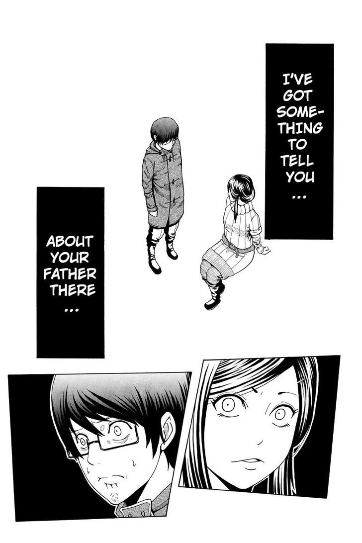 Hatsukoi Shinjuu Chapter 22 page 15 - Chapter 22