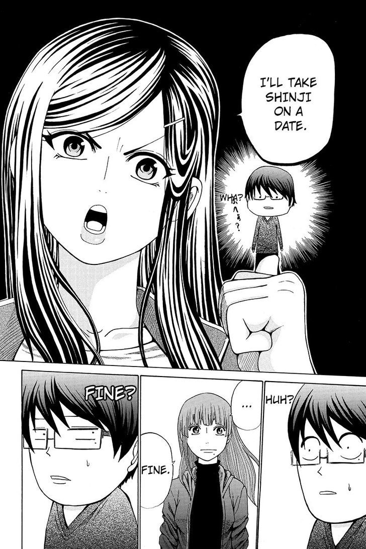 Hatsukoi Shinjuu Chapter 22 page 6 - Chapter 22