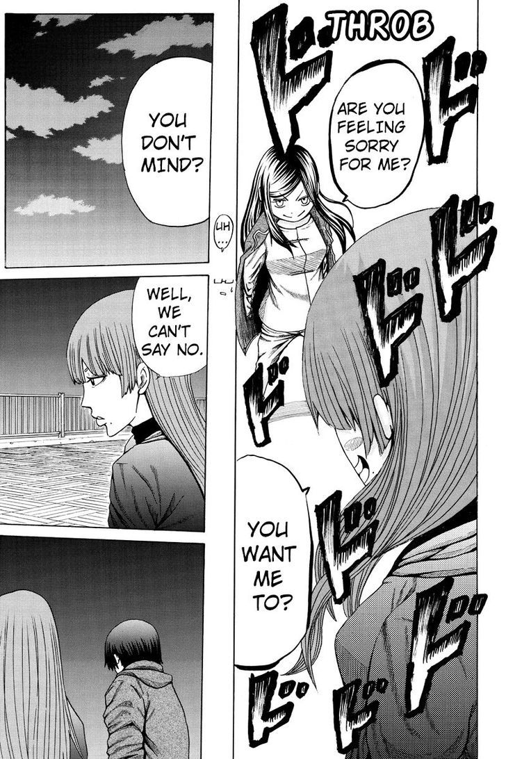 Hatsukoi Shinjuu Chapter 22 page 7 - Chapter 22