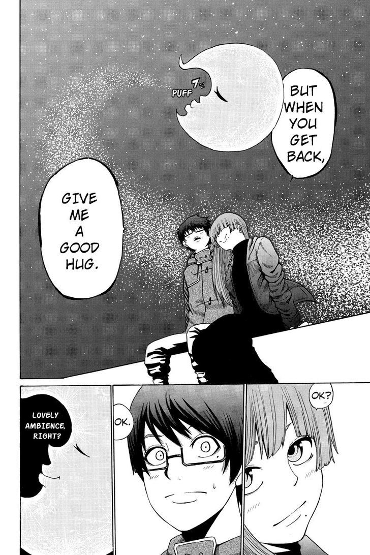 Hatsukoi Shinjuu Chapter 22 page 8 - Chapter 22