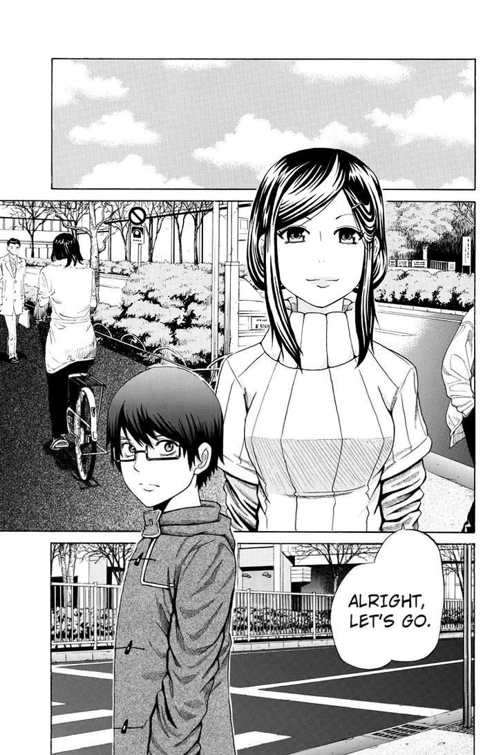 Hatsukoi Shinjuu Chapter 22 page 9 - Chapter 22