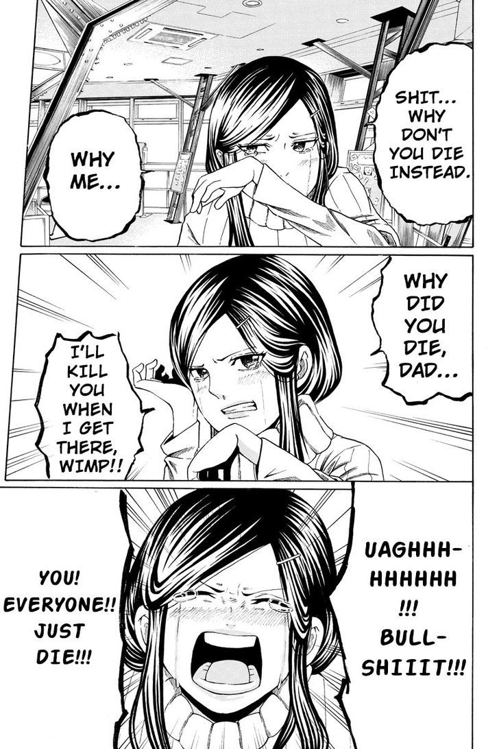 Hatsukoi Shinjuu Chapter 23 page 11 - Chapter 23