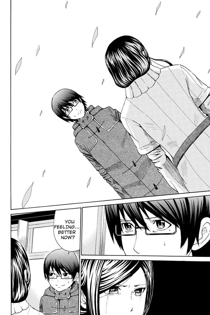 Hatsukoi Shinjuu Chapter 23 page 12 - Chapter 23