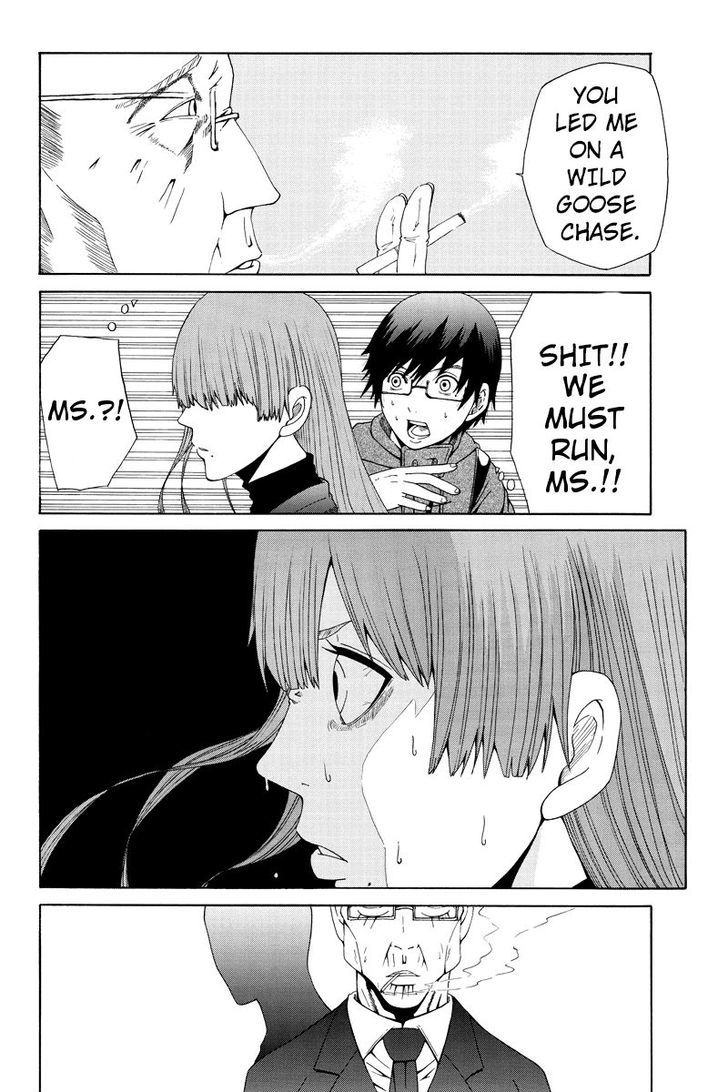 Hatsukoi Shinjuu Chapter 24 page 12 - Chapter 24