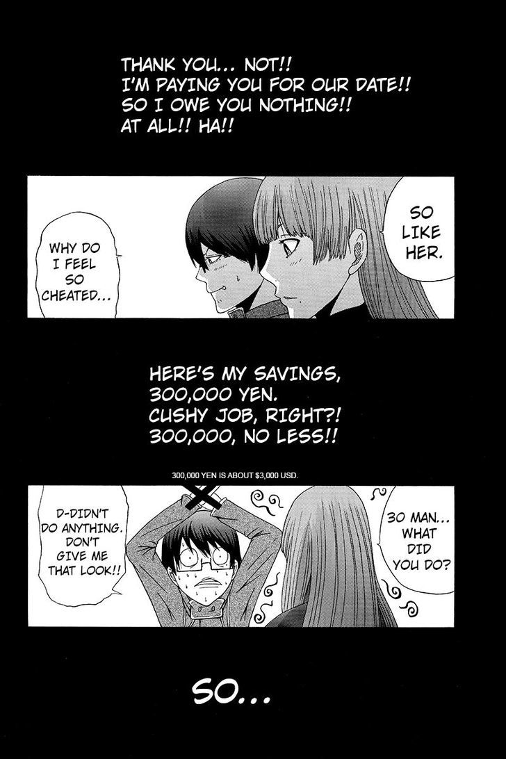 Hatsukoi Shinjuu Chapter 24 page 8 - Chapter 24