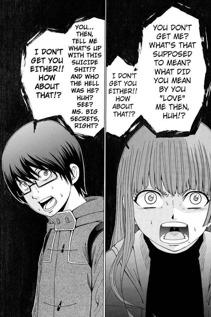 Hatsukoi Shinjuu Chapter 25 page 8 - Chapter 25