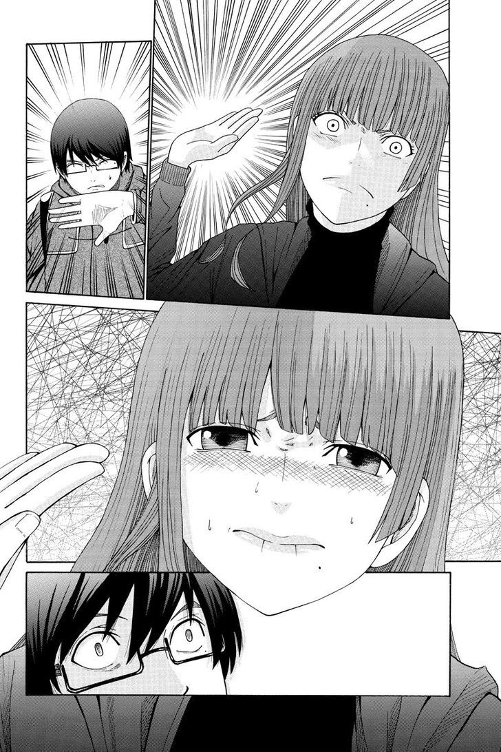 Hatsukoi Shinjuu Chapter 25 page 9 - Chapter 25