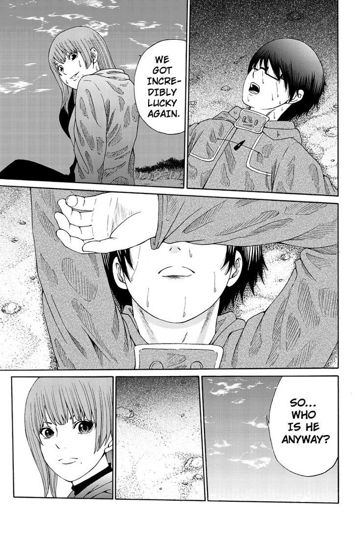Hatsukoi Shinjuu Chapter 27 page 5 - Chapter 27