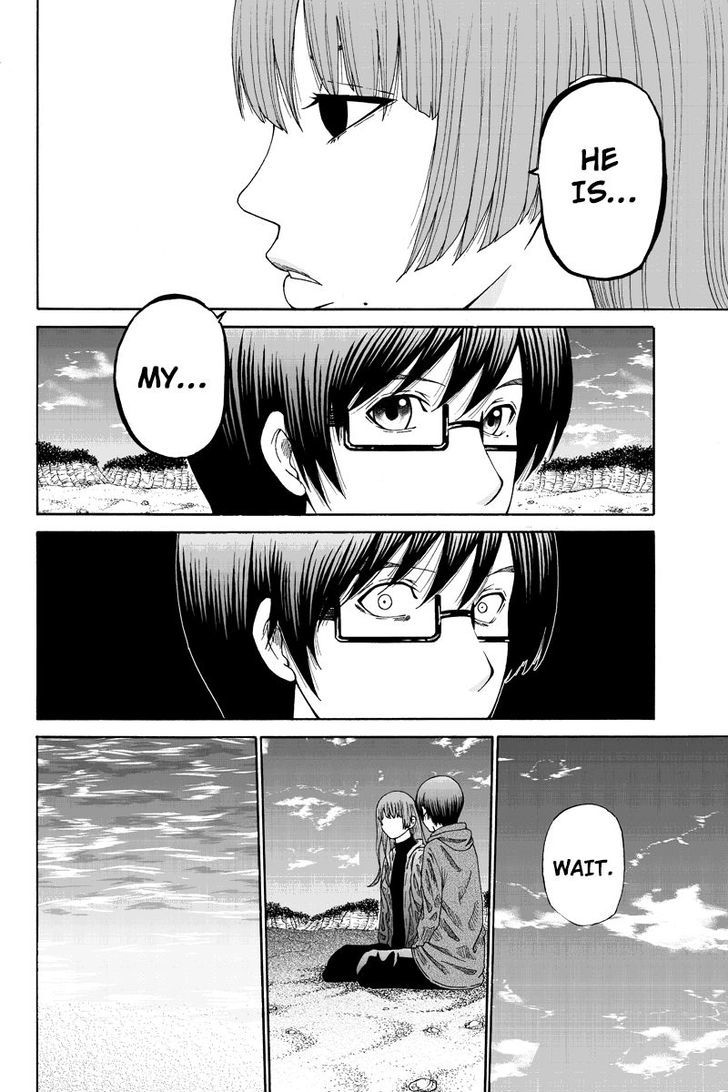 Hatsukoi Shinjuu Chapter 27 page 6 - Chapter 27