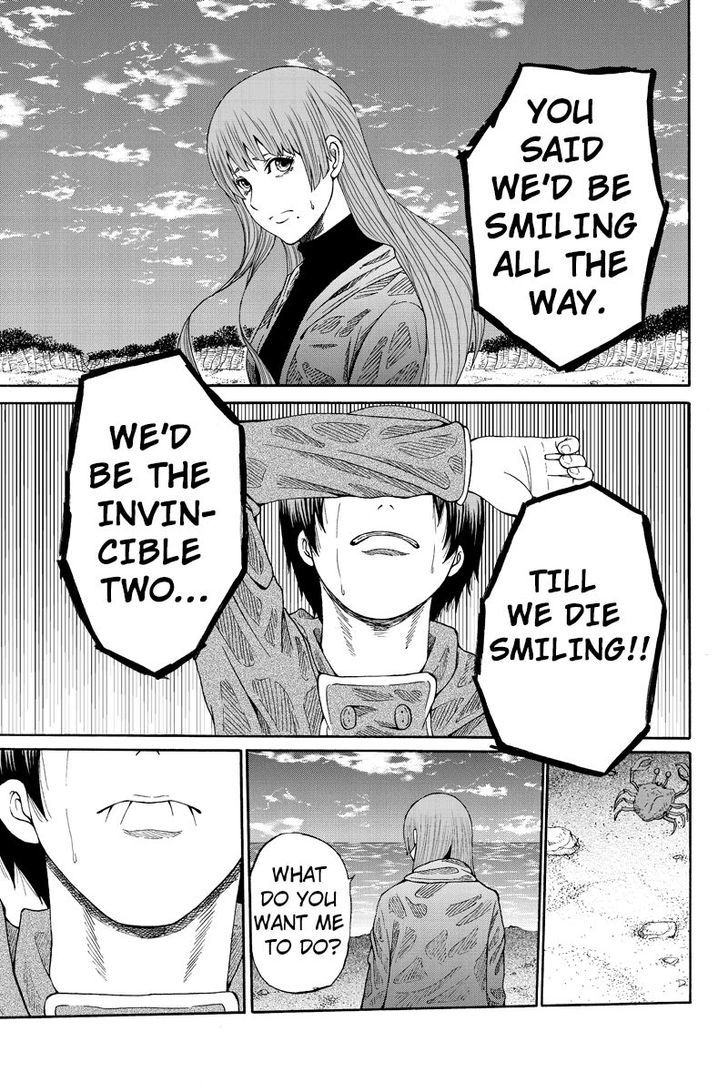 Hatsukoi Shinjuu Chapter 27 page 9 - Chapter 27