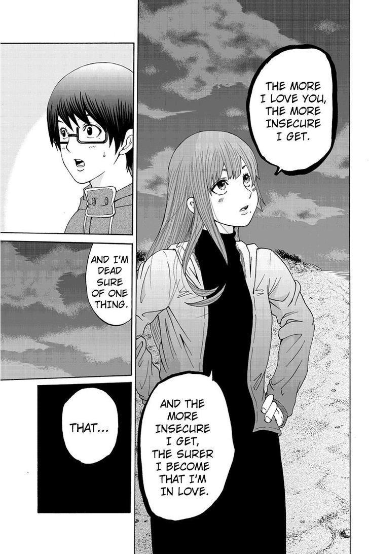 Hatsukoi Shinjuu Chapter 28 page 10 - Chapter 28