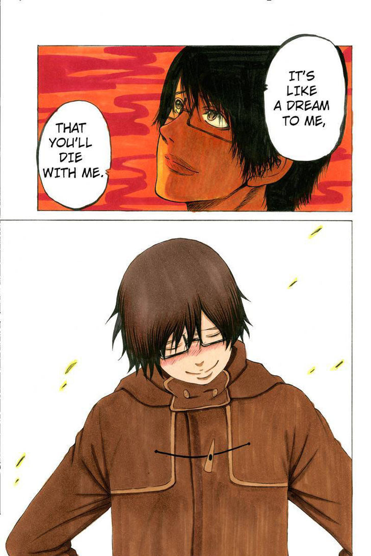 Hatsukoi Shinjuu Chapter 28 page 12 - Chapter 28