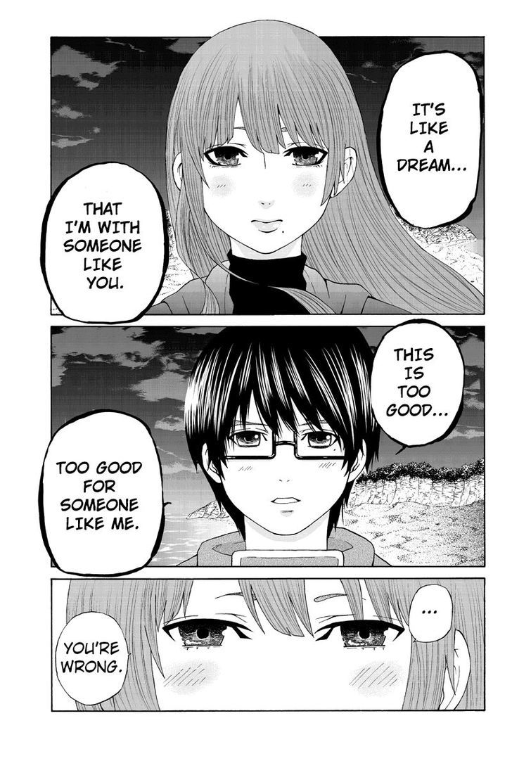 Hatsukoi Shinjuu Chapter 28 page 8 - Chapter 28