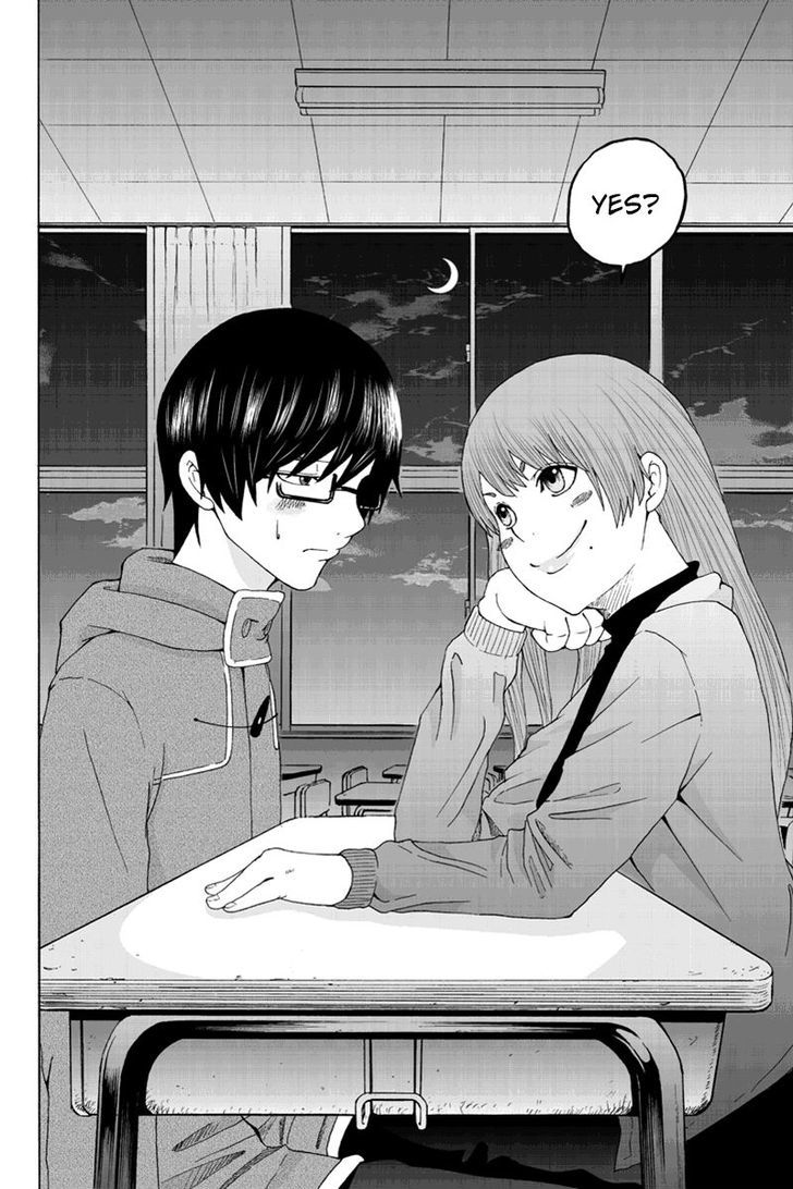 Hatsukoi Shinjuu Chapter 29 page 8 - Chapter 29