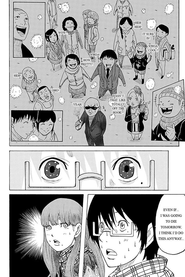 Hatsukoi Shinjuu Chapter 3 page 14 - Chapter 3