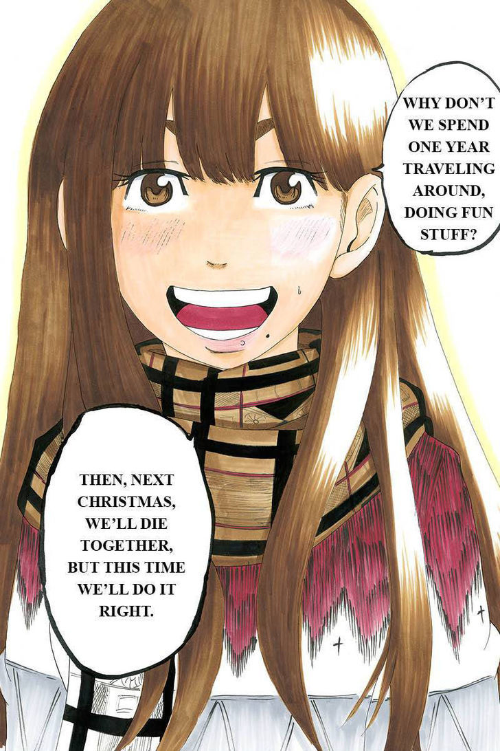 Hatsukoi Shinjuu Chapter 3 page 16 - Chapter 3