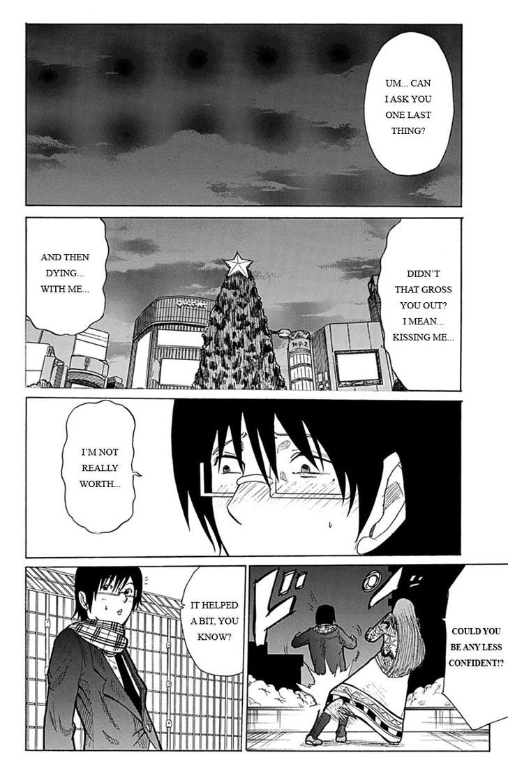 Hatsukoi Shinjuu Chapter 3 page 7 - Chapter 3