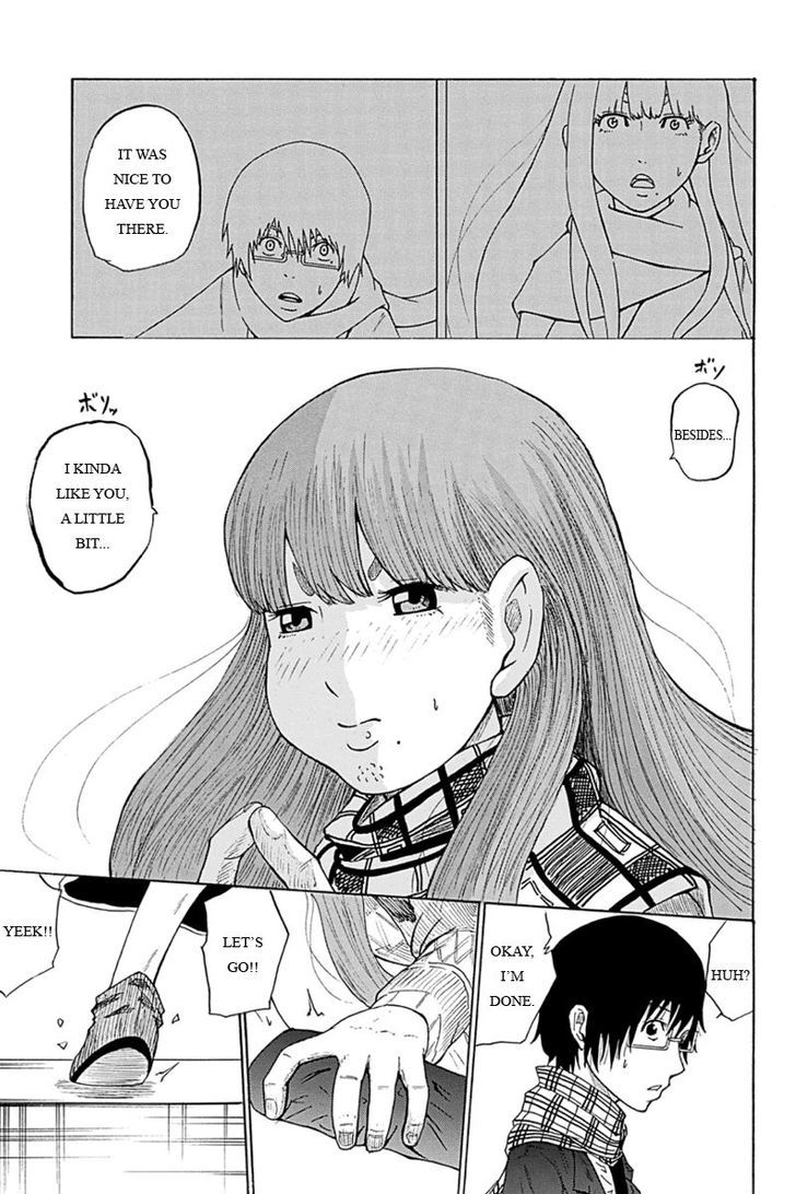 Hatsukoi Shinjuu Chapter 3 page 8 - Chapter 3