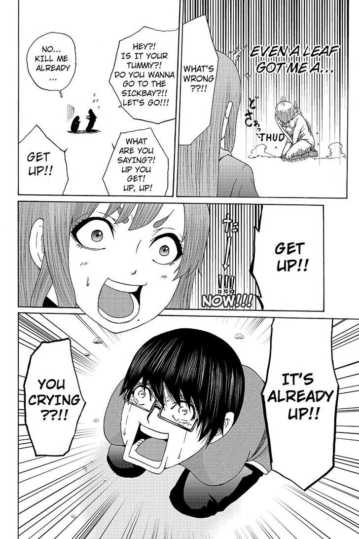 Hatsukoi Shinjuu Chapter 30 page 10 - Chapter 30