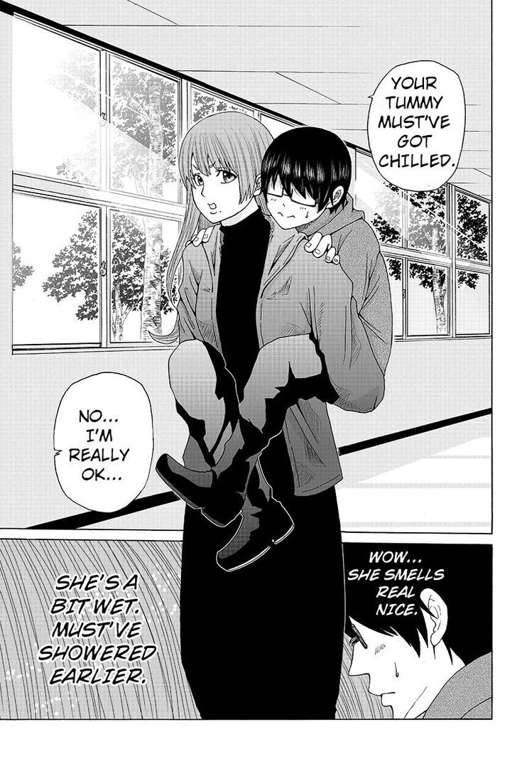 Hatsukoi Shinjuu Chapter 30 page 11 - Chapter 30