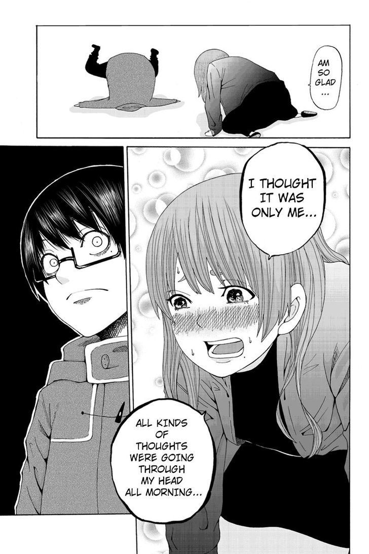 Hatsukoi Shinjuu Chapter 30 page 15 - Chapter 30