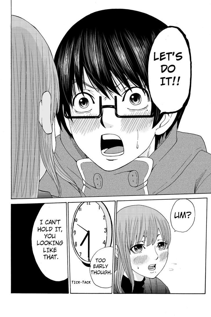 Hatsukoi Shinjuu Chapter 30 page 16 - Chapter 30