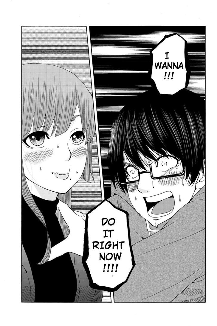 Hatsukoi Shinjuu Chapter 30 page 17 - Chapter 30