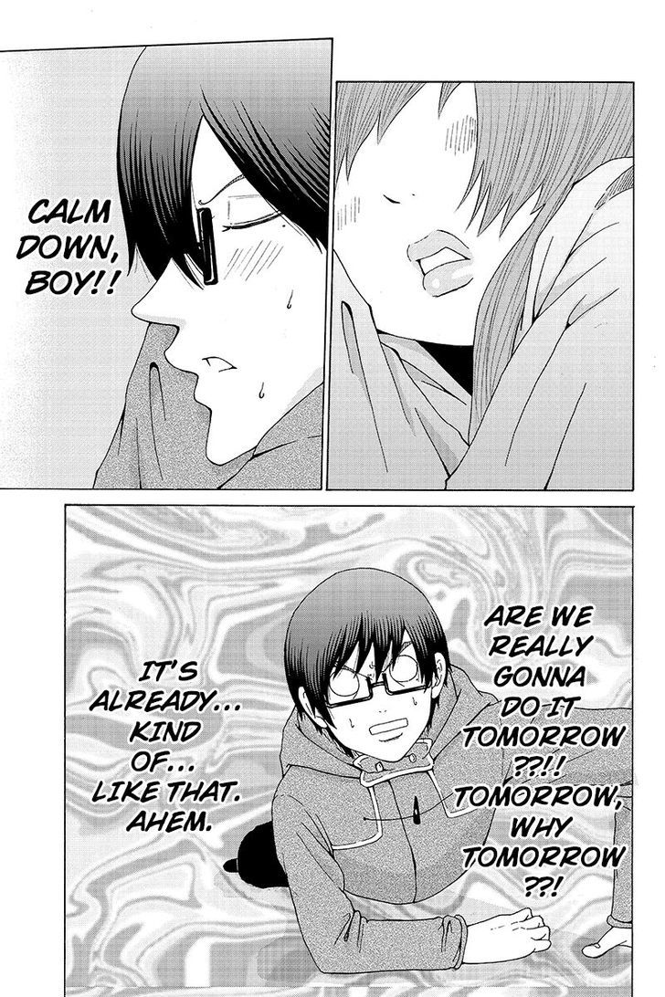 Hatsukoi Shinjuu Chapter 30 page 3 - Chapter 30