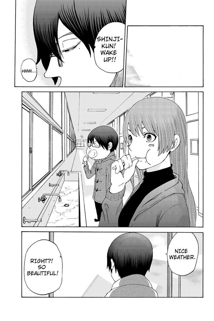 Hatsukoi Shinjuu Chapter 30 page 5 - Chapter 30
