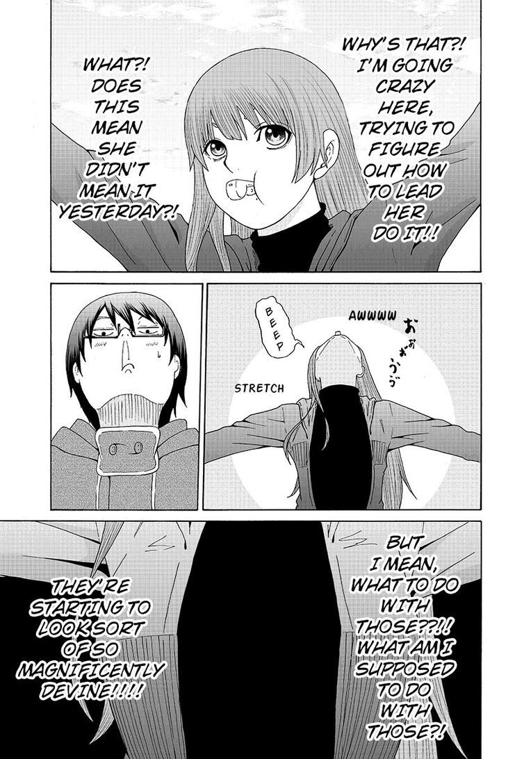 Hatsukoi Shinjuu Chapter 30 page 7 - Chapter 30