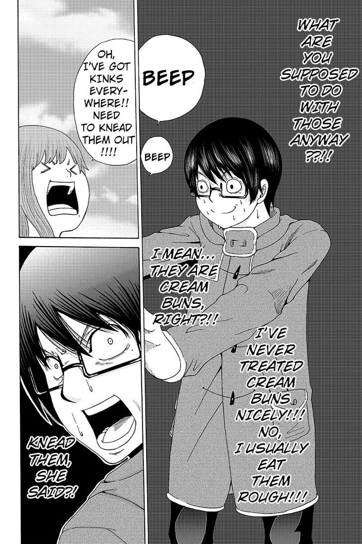 Hatsukoi Shinjuu Chapter 30 page 8 - Chapter 30