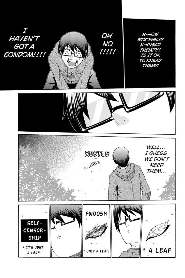 Hatsukoi Shinjuu Chapter 30 page 9 - Chapter 30