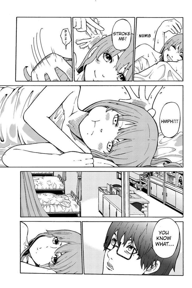 Hatsukoi Shinjuu Chapter 31 page 10 - Chapter 31