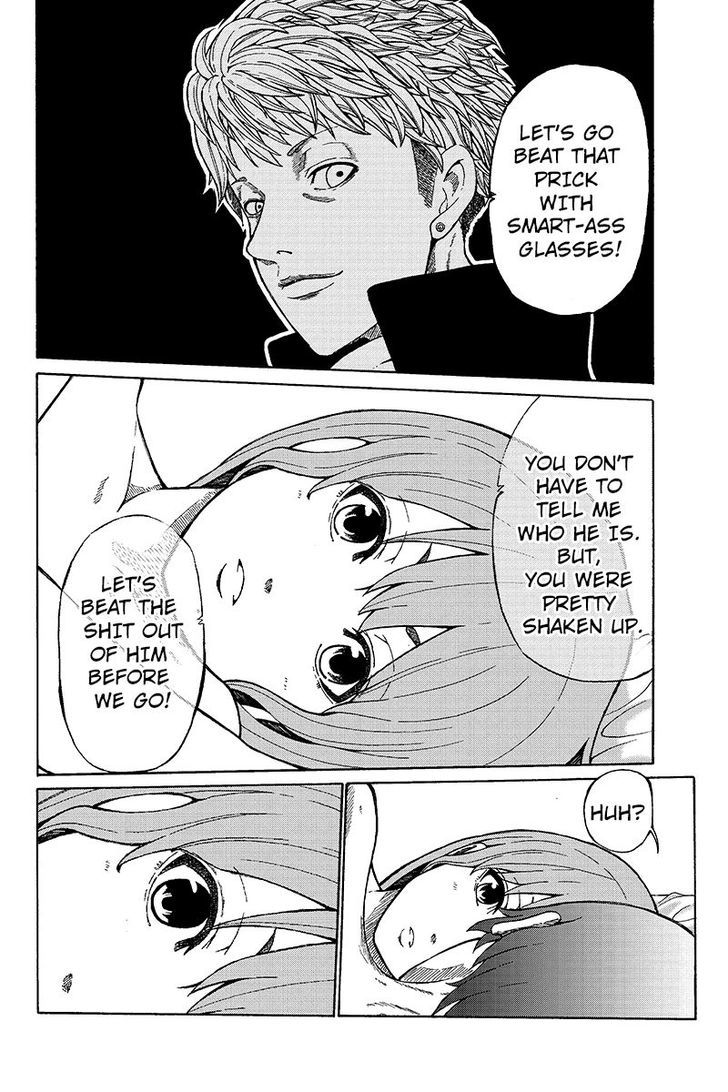 Hatsukoi Shinjuu Chapter 31 page 11 - Chapter 31
