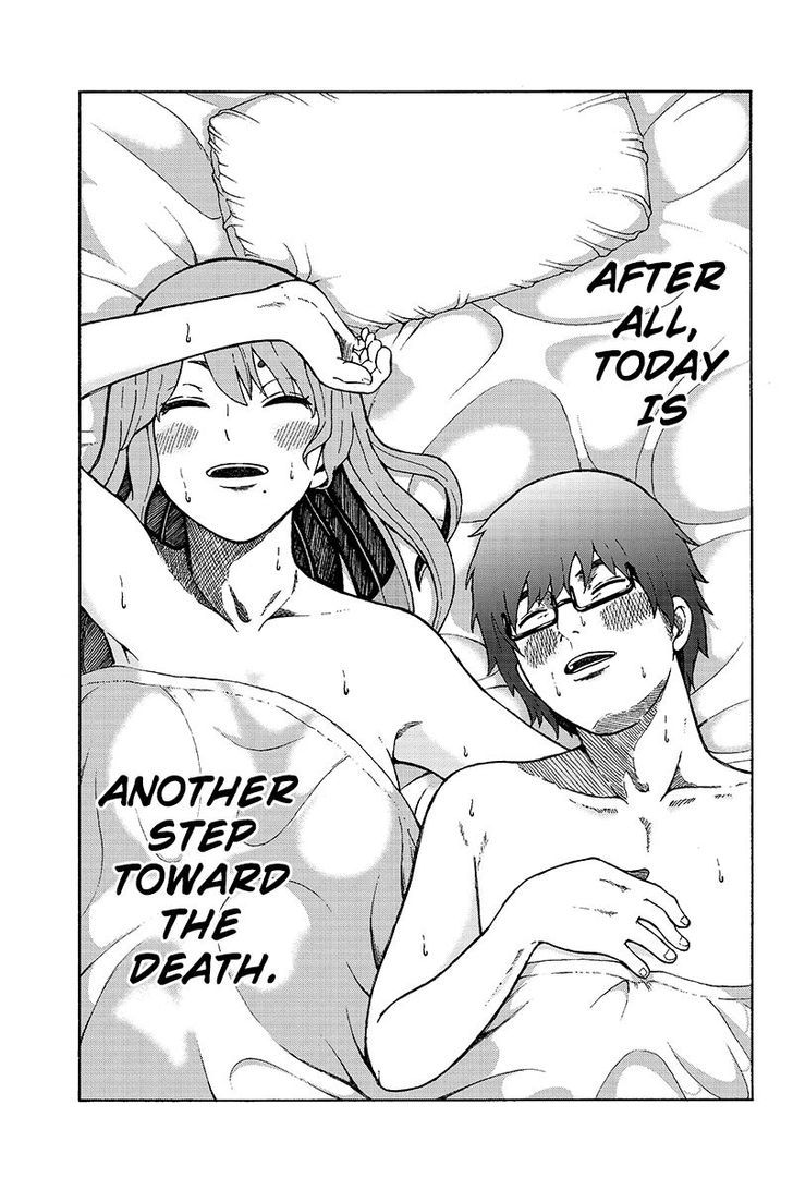 Hatsukoi Shinjuu Chapter 31 page 8 - Chapter 31