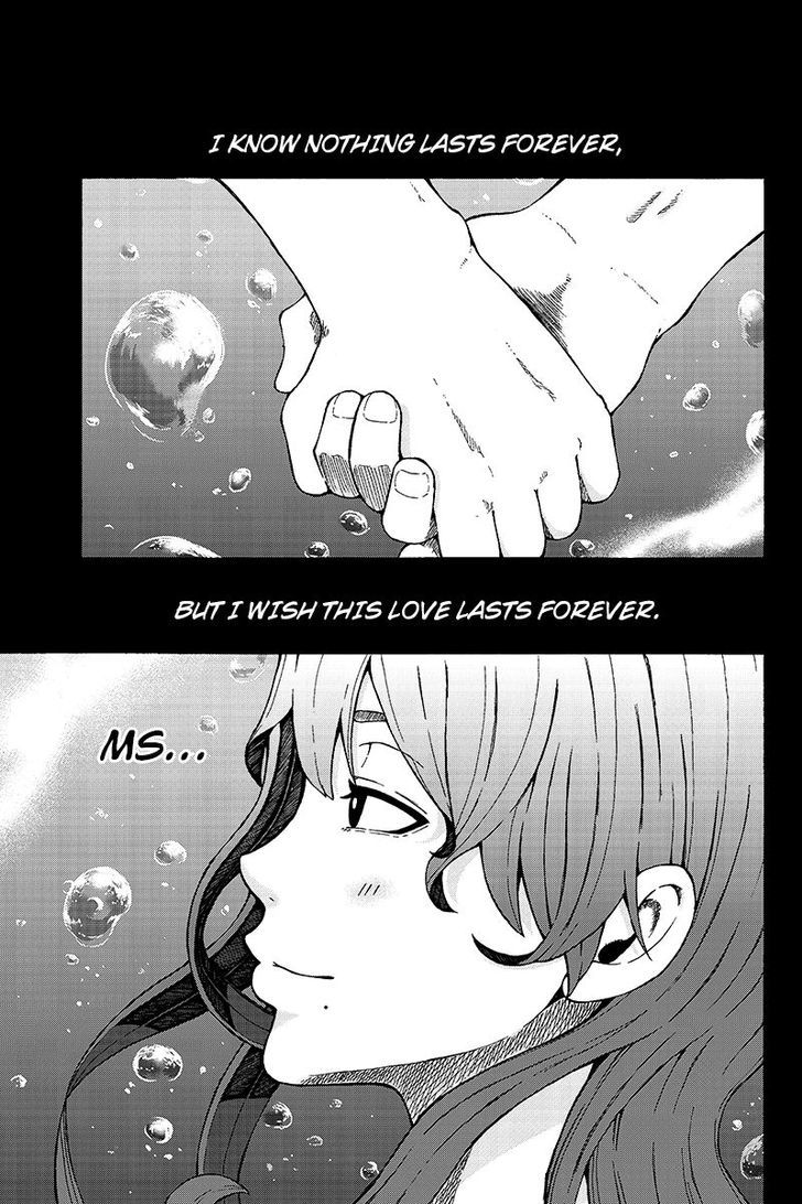 Hatsukoi Shinjuu Chapter 32 page 3 - Chapter 32