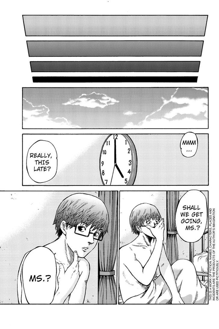 Hatsukoi Shinjuu Chapter 32 page 7 - Chapter 32