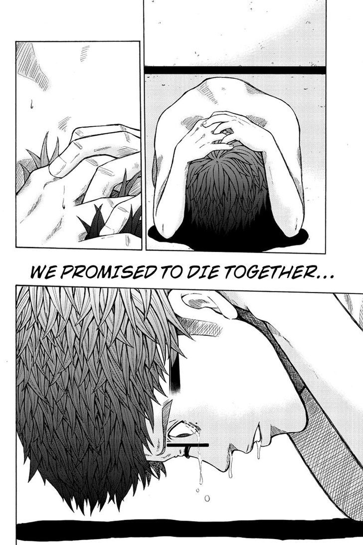 Hatsukoi Shinjuu Chapter 33 page 2 - Chapter 33