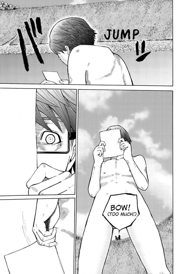 Hatsukoi Shinjuu Chapter 33 page 8 - Chapter 33