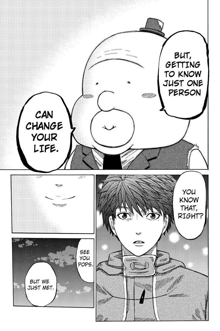 Hatsukoi Shinjuu Chapter 34 page 11 - Chapter 34