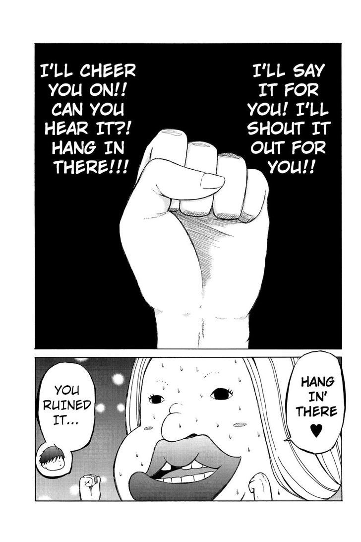 Hatsukoi Shinjuu Chapter 34 page 15 - Chapter 34